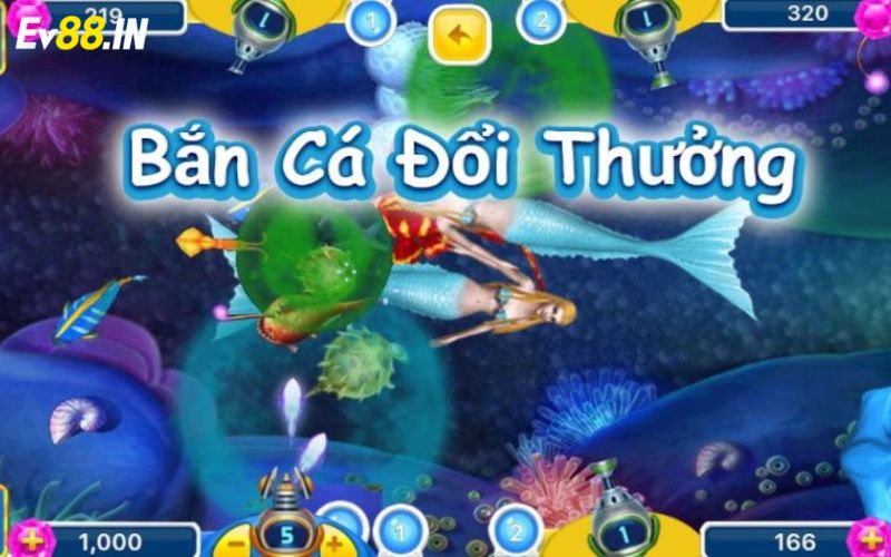 Lý do bet thủ nên chơi bắn cá đổi thưởng?